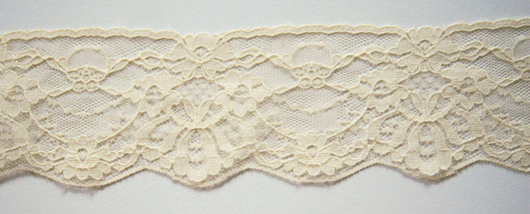 Candlelight 2 1/4" Nylon Lace