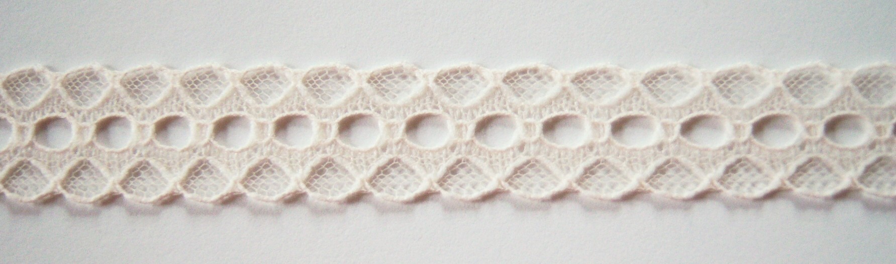 Natural 3/4" Nylon Lace