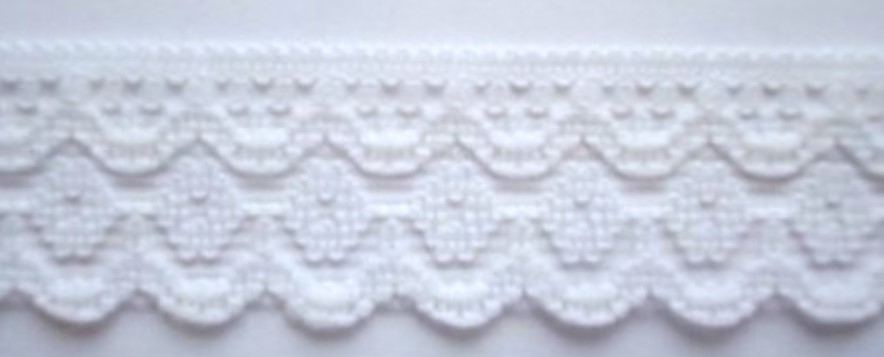 White Nylon Lace