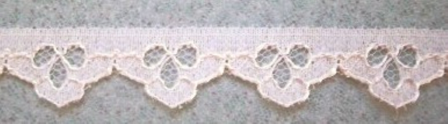 Natural 5/8" Nylon Lace