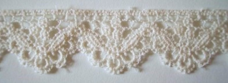 Ivory 7/8" Venise Lace