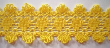 Lemon 1 7/8" Lace