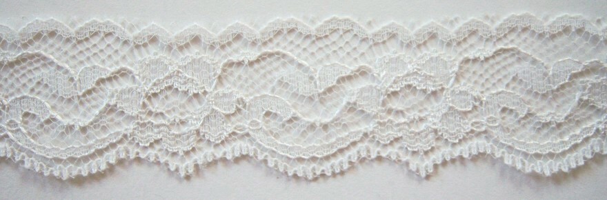 Candlelight 1" Nylon Lace