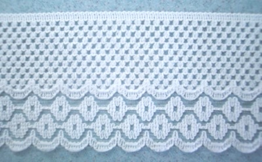 White Nylon Lace