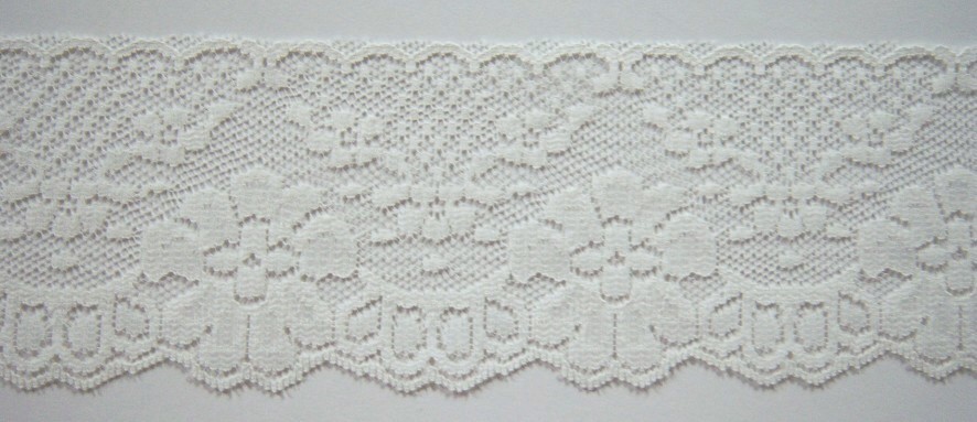 Ivory 2 5/8" Nylon Lace