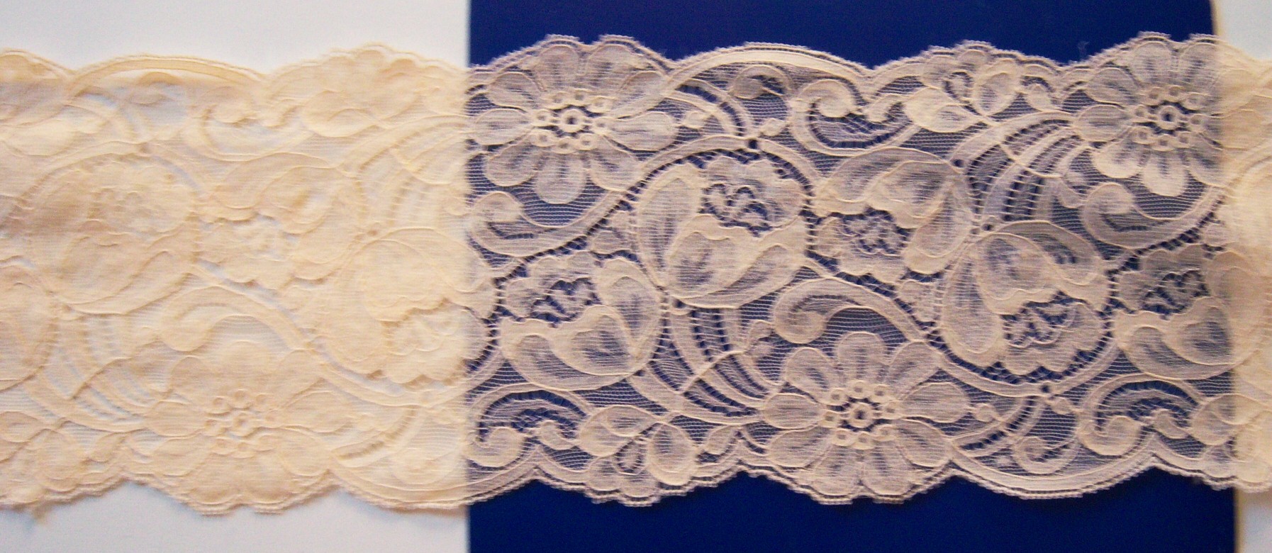 Gamma Beige Nylon 4 3/4" Lace