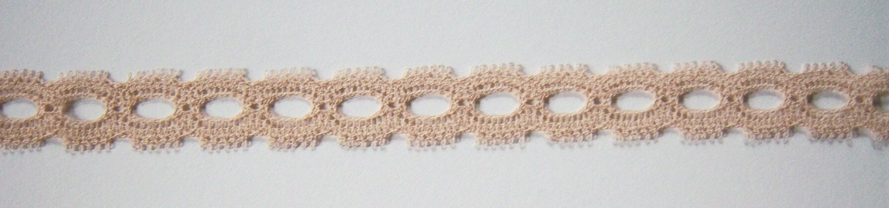 Fleshtone Nylon 5/8" Lace