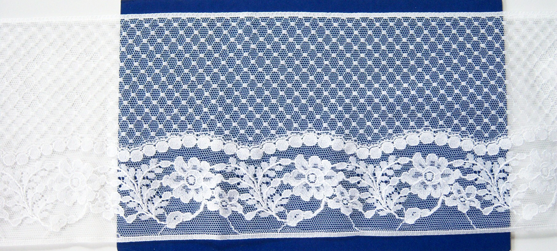 Star White #1305 Nylon 5 1/4" Lace