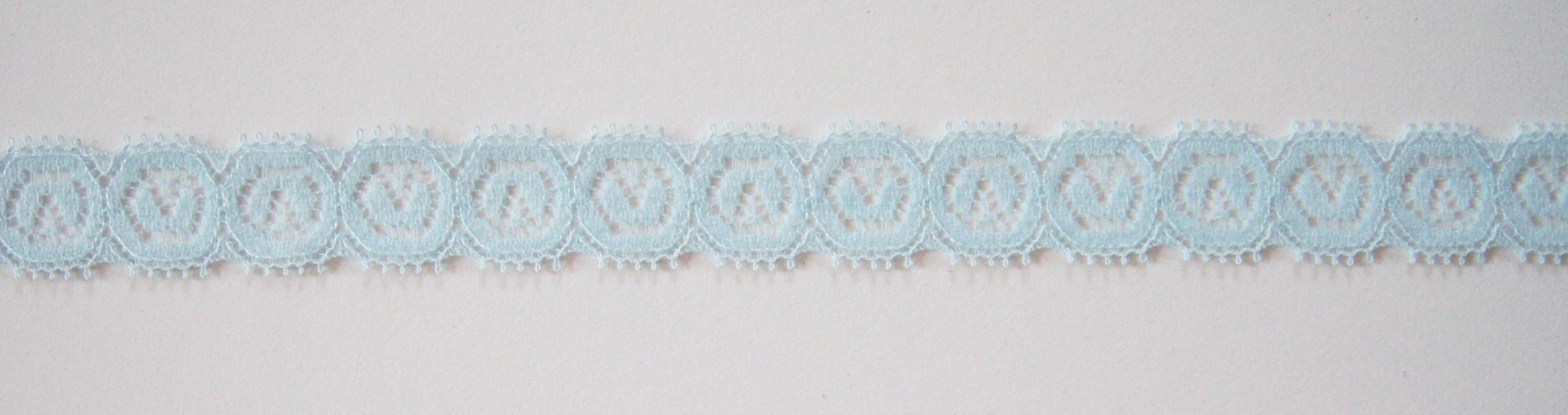 Breezy Blue 11/16" Nylon Lace