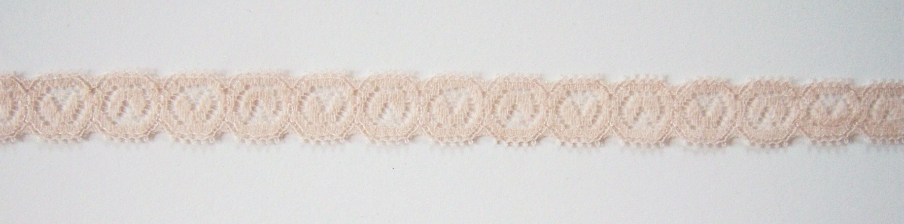 Subtle Nude 11/16" Nylon Lace