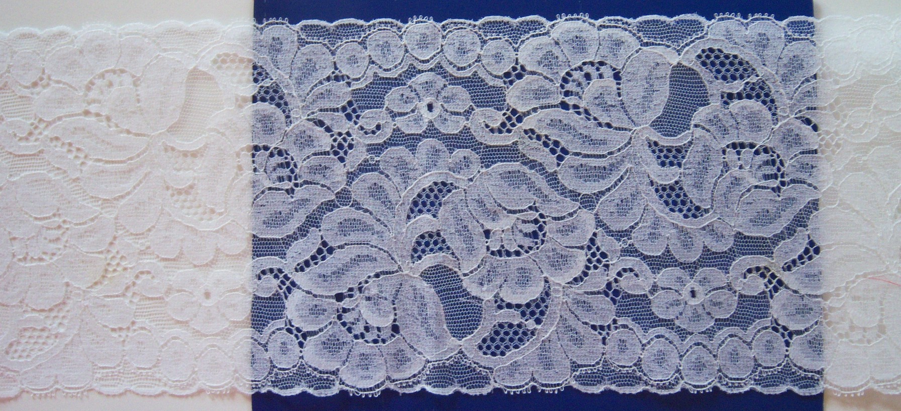 Star White Nylon 5 1/4" Lace