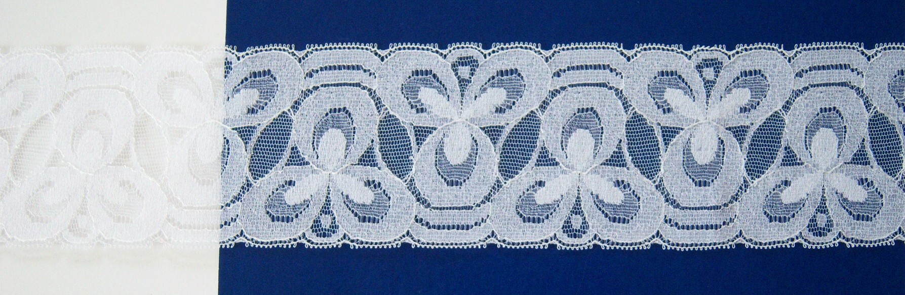 Star White #1305 Nylon 2 3/4" Lace