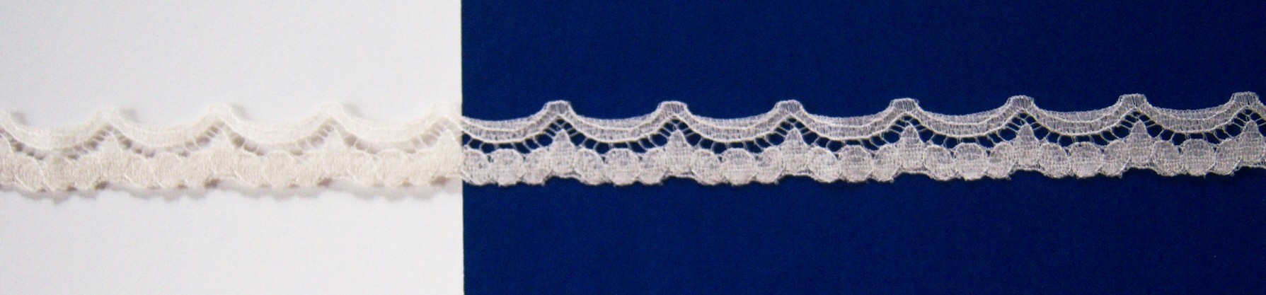 Ecru #9174 Nylon 5/8" Lace