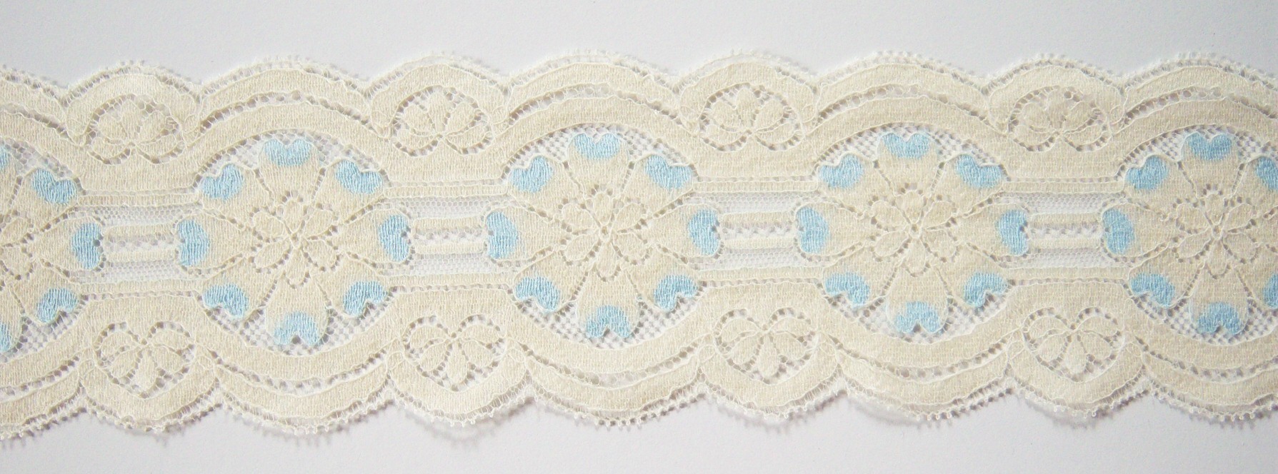 Vanilla/Breezy 3 1/2" Lace