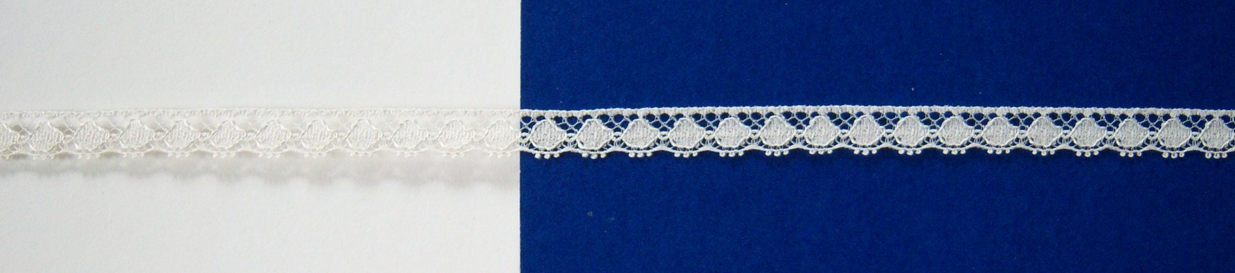 Grey 1/4" Lace Trim