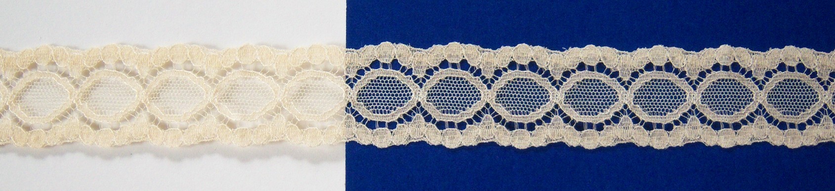 French Ecru #9710 Nylon 1 3/8" Lace