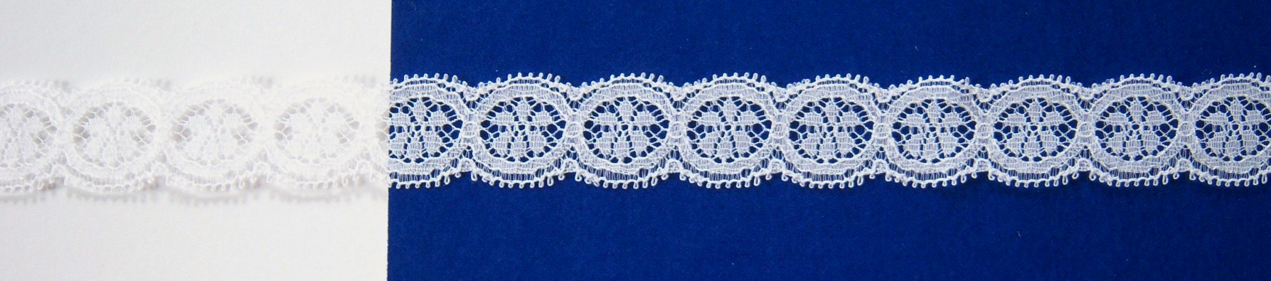 Star White 1305 Nylon 7/8" Lace