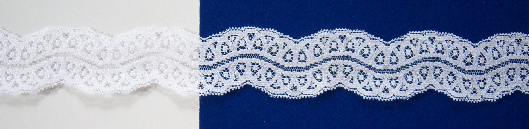 Star White #1305 Nylon 1 5/8" Lace