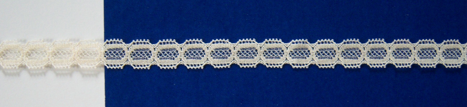 French Ecru 9/16" Nylon Lace