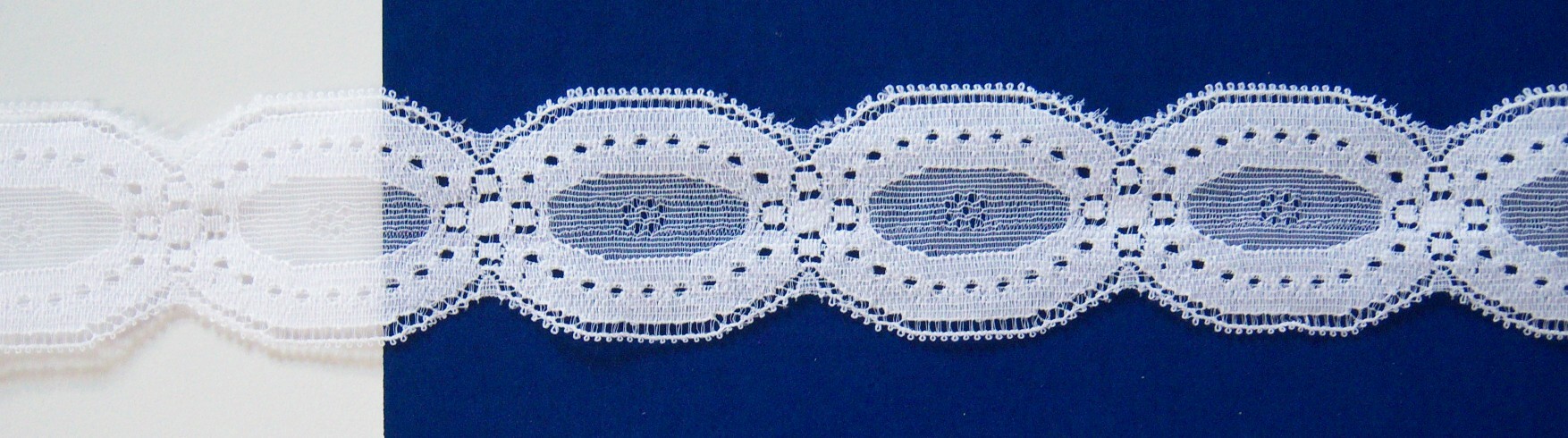 Star White #1305 Nylon 1 3/4" Lace