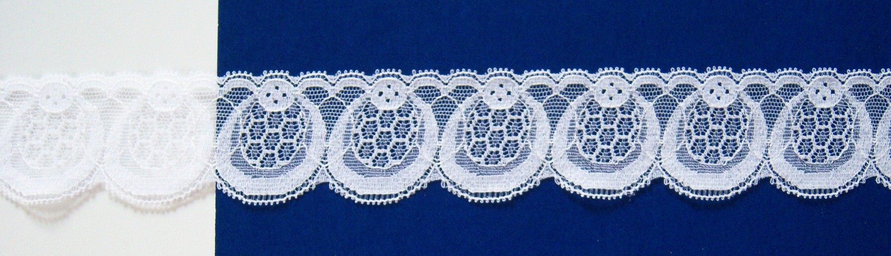 Star White #1305 Nylon 1 3/4" Lace