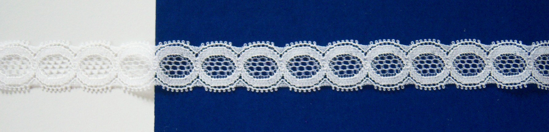 Pale Grey Nylon Lace