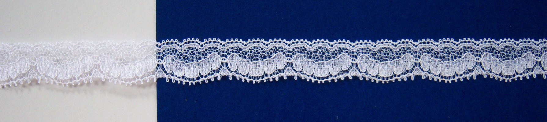 Star White #1305 Nylon 7/8" Lace