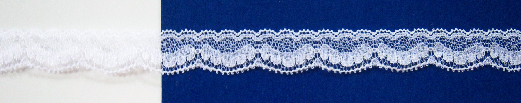 White #1144 Nylon 7/8" Lace