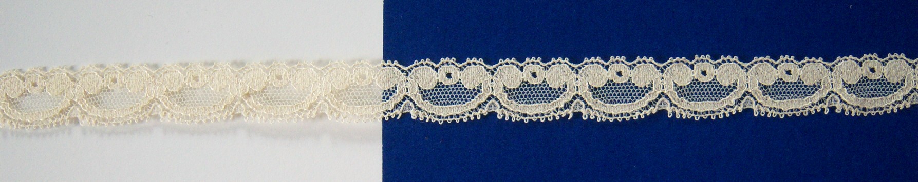 Eggshell #9317 Nylon 5/8" Lace