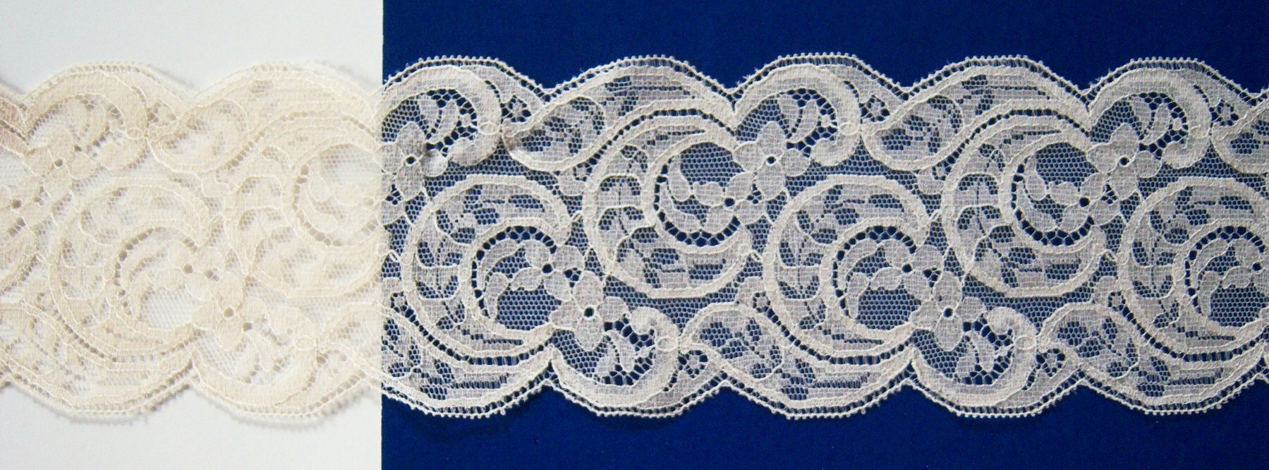 French Ecru 3 5/8" Lace