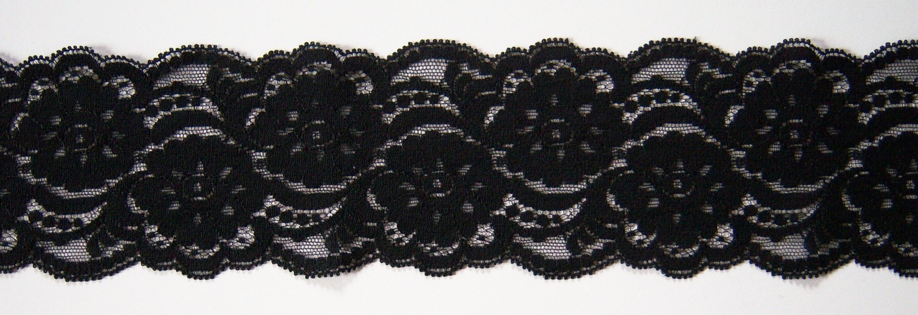 Black Nylon 3 1/4" Lace