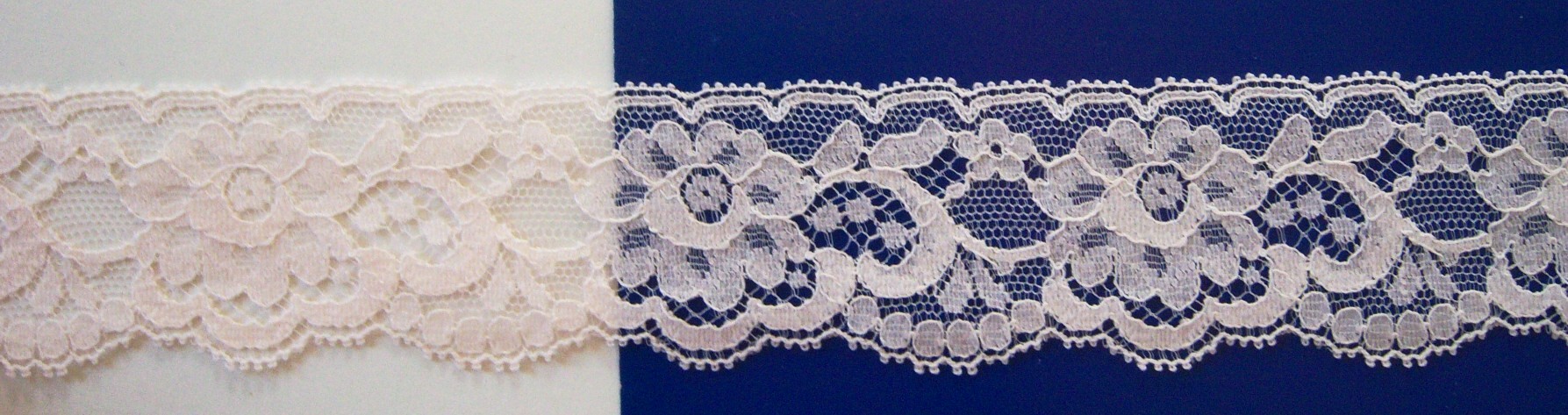 Pearl Blush 1 3/4" Lace