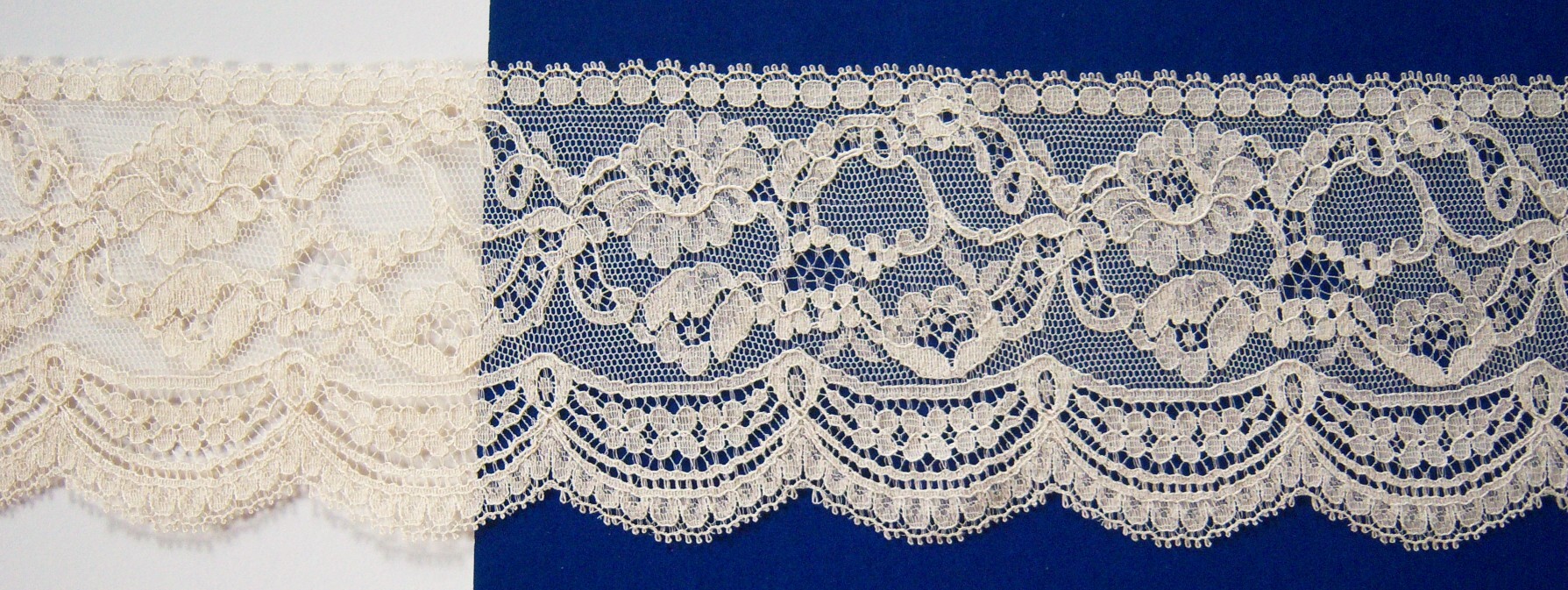 Ecru 3 1/2" Lace