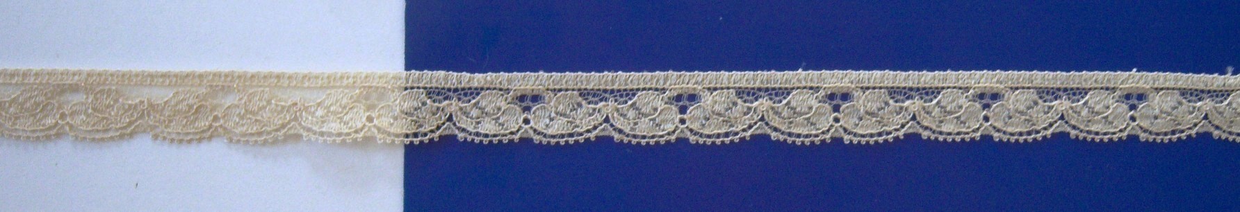 New Farr Beige 9/16" Lace