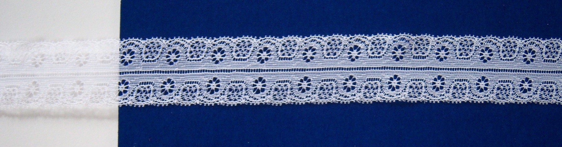 White #1000 Nylon 1 1/8" Lace