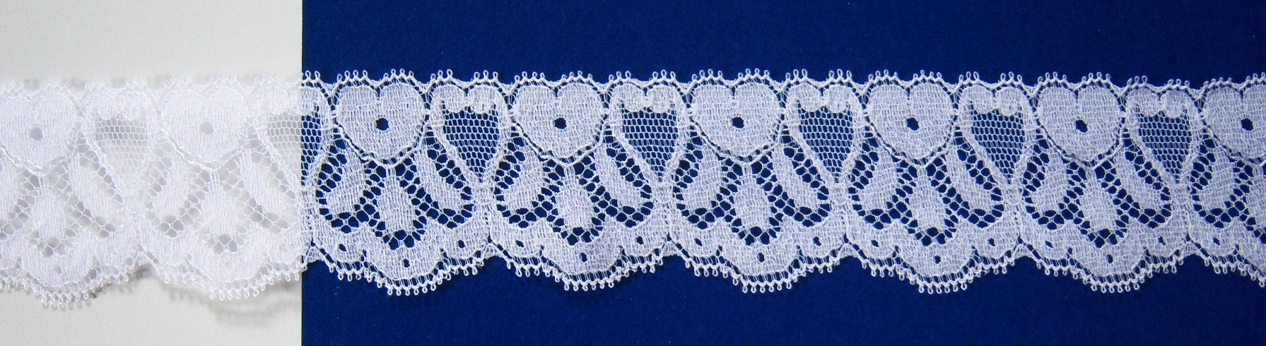 White #1142 Nylon 1 3/4" Lace