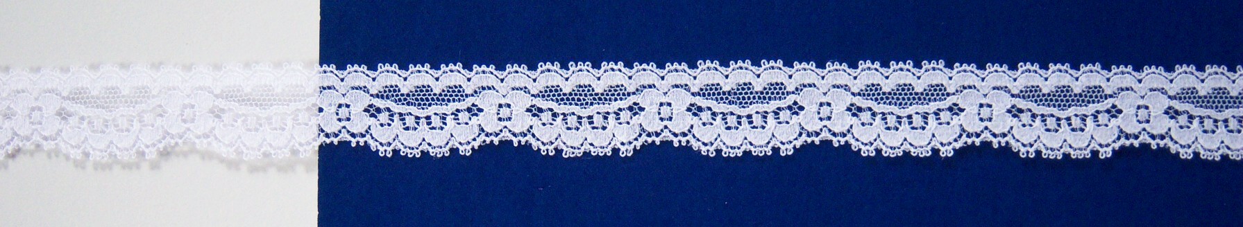 White 7/8" Lace