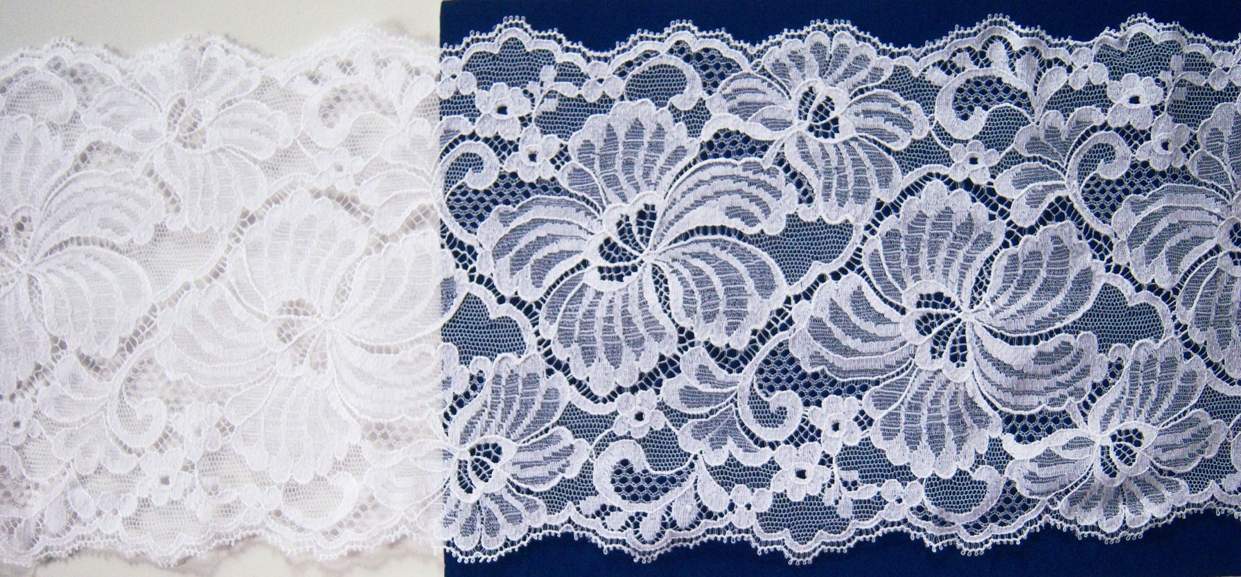 White #1144 Nylon 5 1/2" Lace