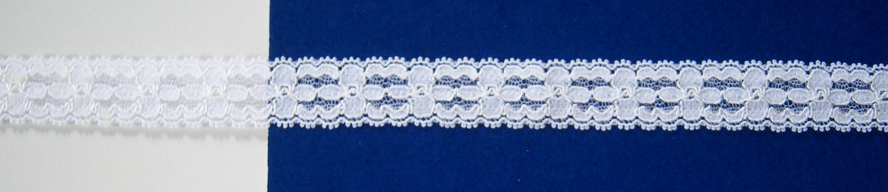 White 5/8" Lace