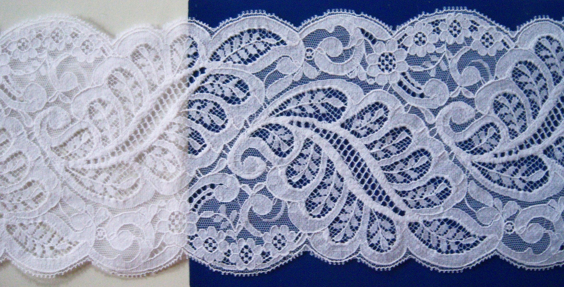 White 5" Nylon Lace