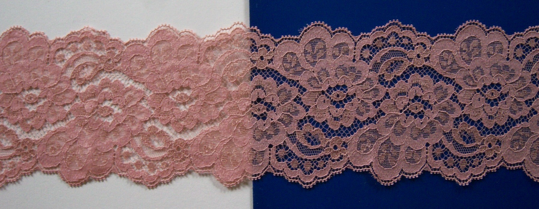 Light Copper 3 1/2" Nylon Lace