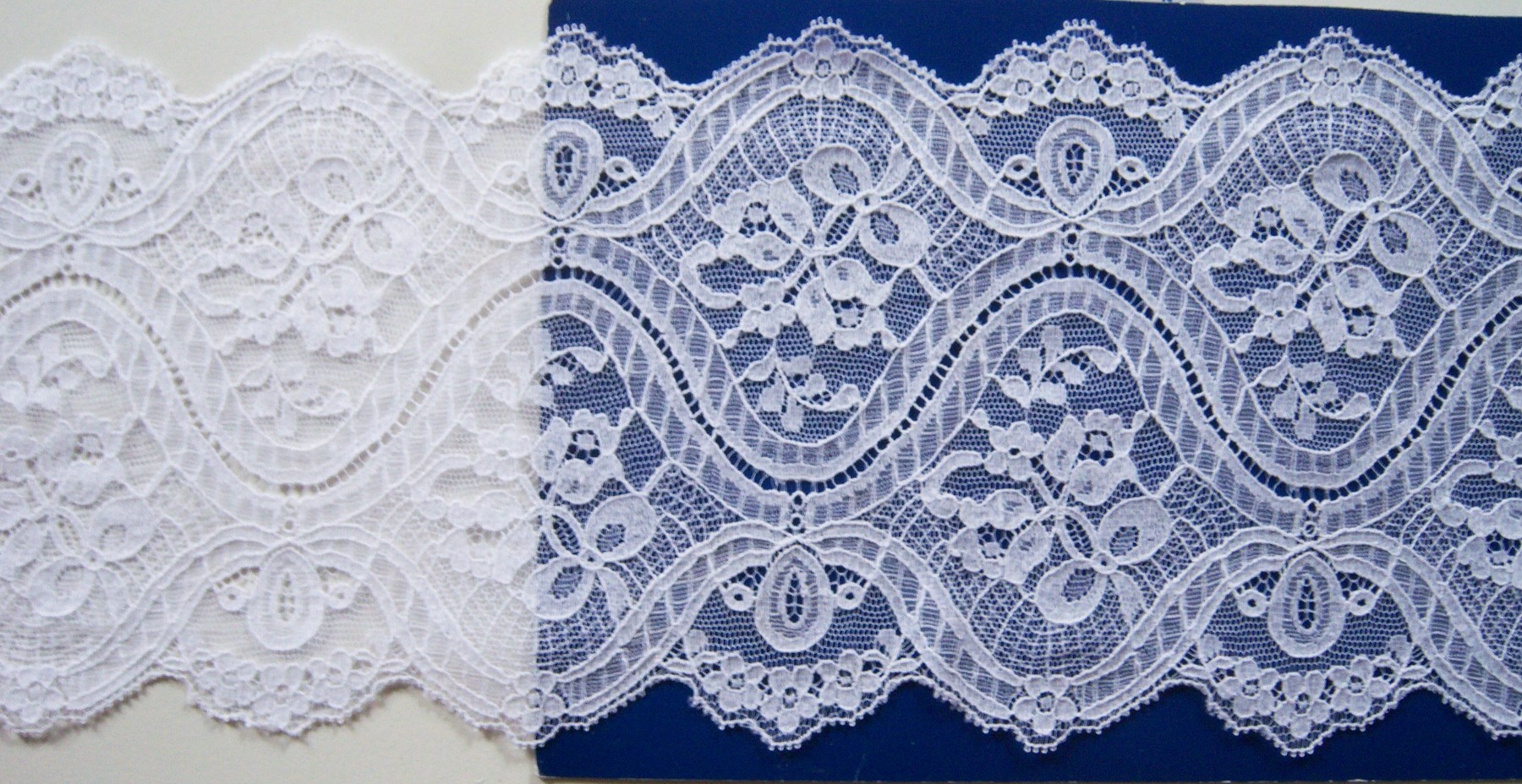 White #1144 Nylon 5 1/2" Lace