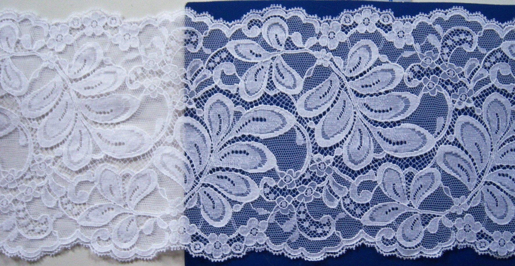 White #1144 Nylon 5 1/2" Lace