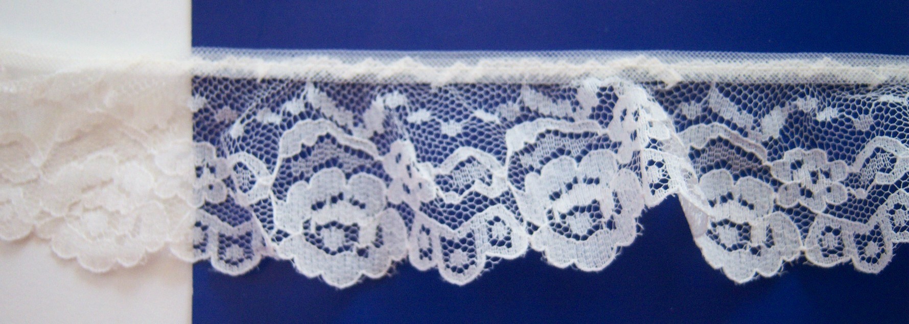 Candlelight 2" Gathered Lace