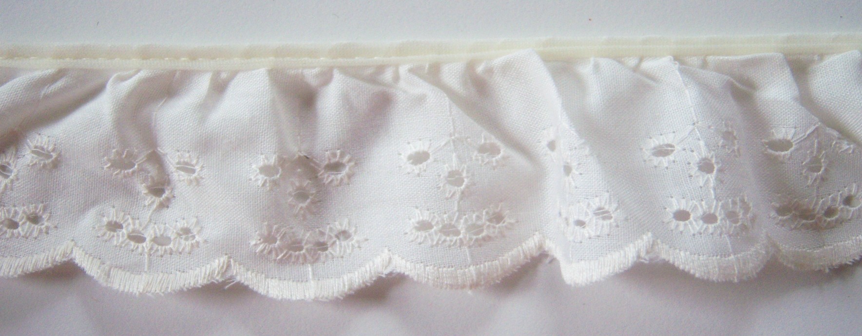 Eggshell 1 3/4" Eyelet Lace