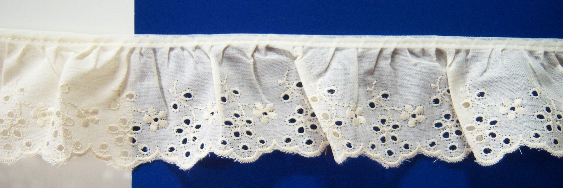 Candlelight 2 1/4" Eyelet Lace