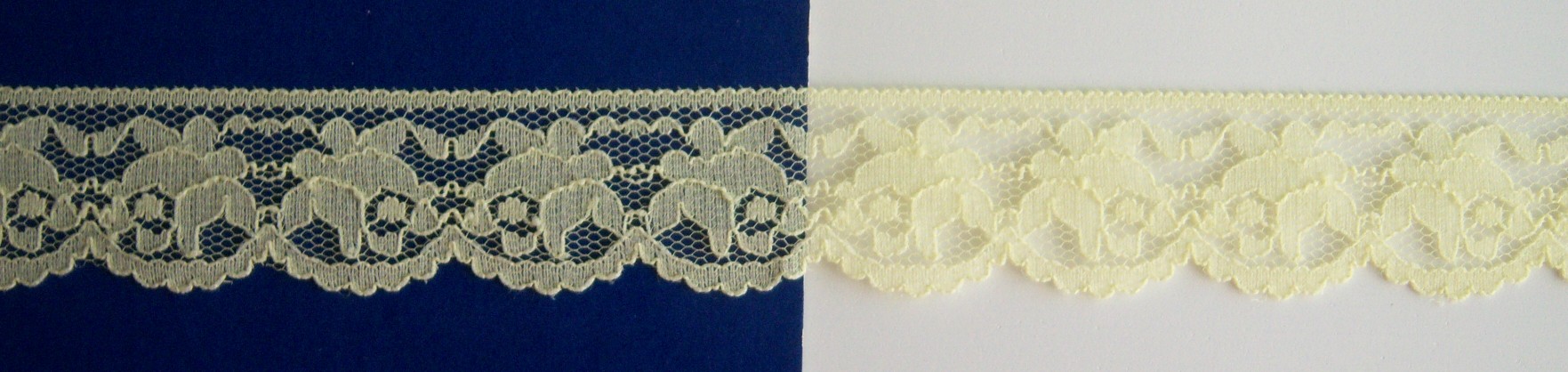 Canary 1 1/4" Nylon Lace