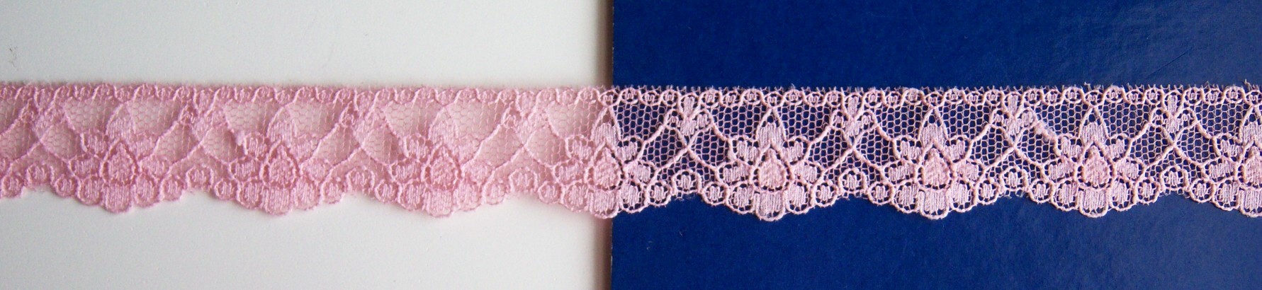 Light Rose 1" Lace