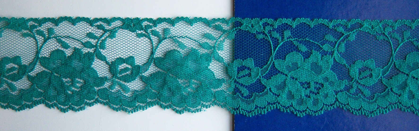 Jade 2 1/2" Nylon Lace