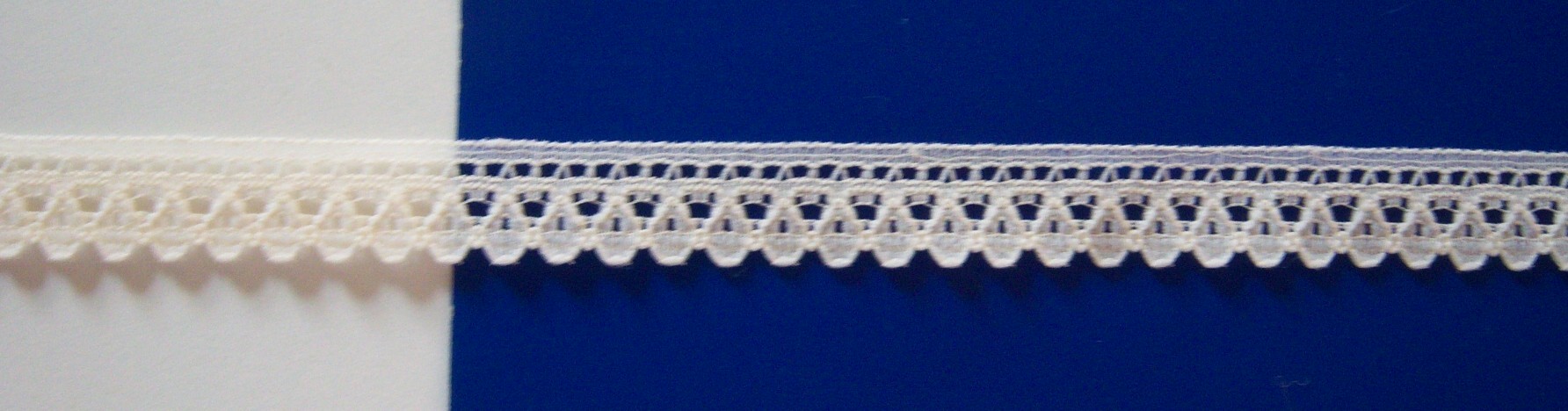 Alabaster Nylon 5/8" Lace